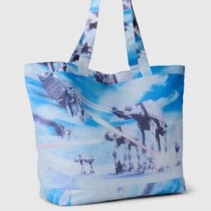 Gap Star Wars Logo Tote Bag Unisex Lightweight NIP